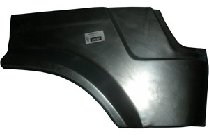 MZK01 - Front fender right 1/2