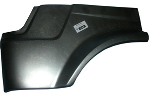 MZK02 - Front fender left 1/2