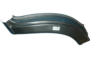 MSV06 - Rear fender-skirt left