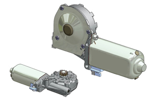 Electrical door motor